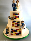 lego-and-sugar-people-wedding-cake-