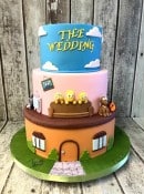 simpsons-wedding-cake-