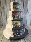 split-super-hero-comic-strip-split-wedding-cake