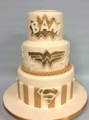 super-hero-wedding-cake-in-gold