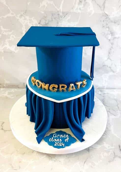 Graduation cake