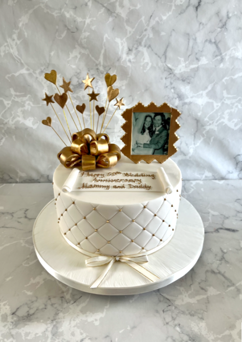 50h-wedding-anniversary-wedding-cake-