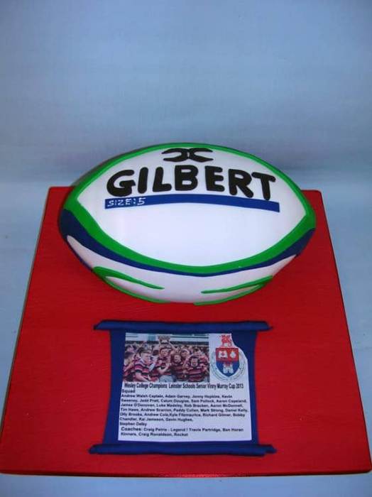 Rugby ball