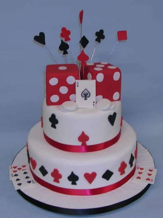 Casino cake