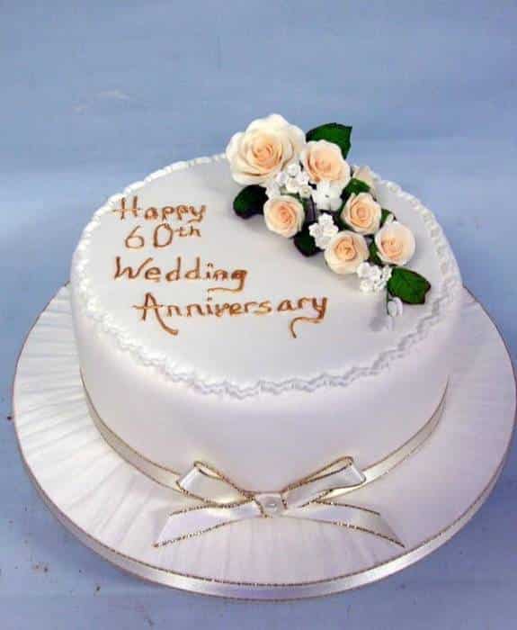 Anniversary cake