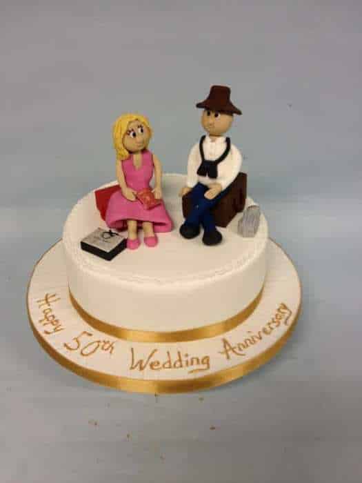 Anniversary cake