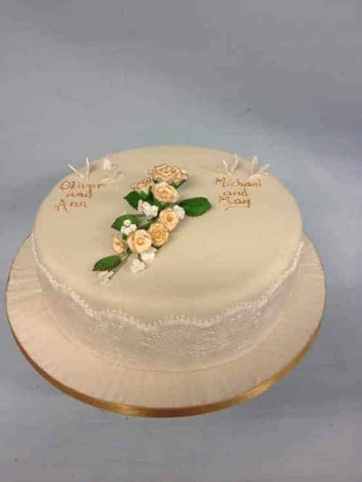 Anniversary cake