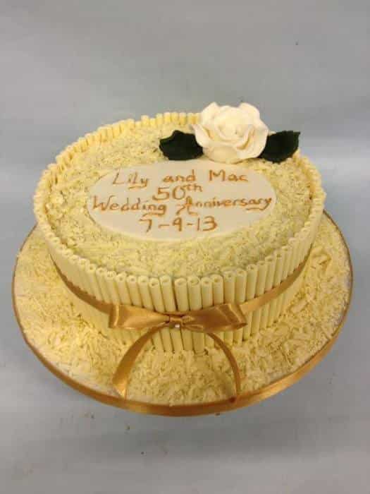 Anniversary cake