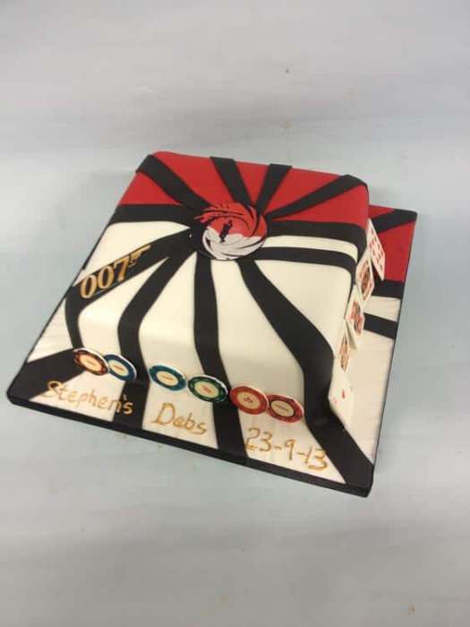 007 cake