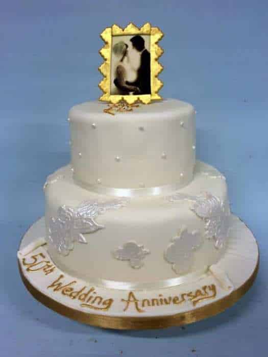 Anniversary cake