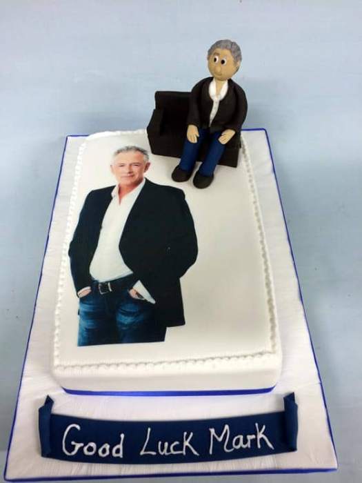 Corporate cake