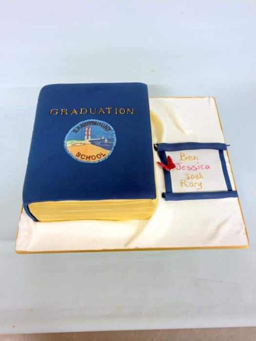 Book cake