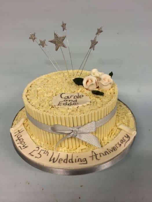 Anniversary cake