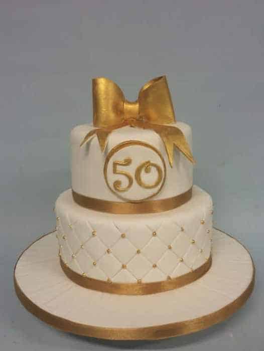 Anniversary cake