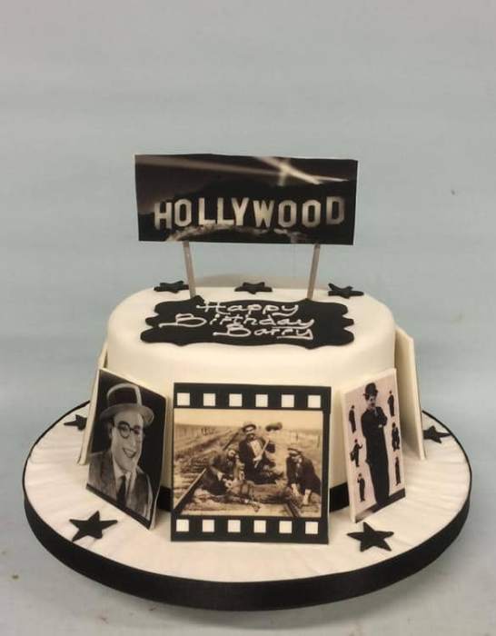 Movie cake