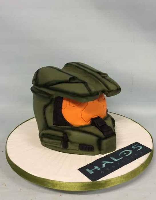 Halo helmet