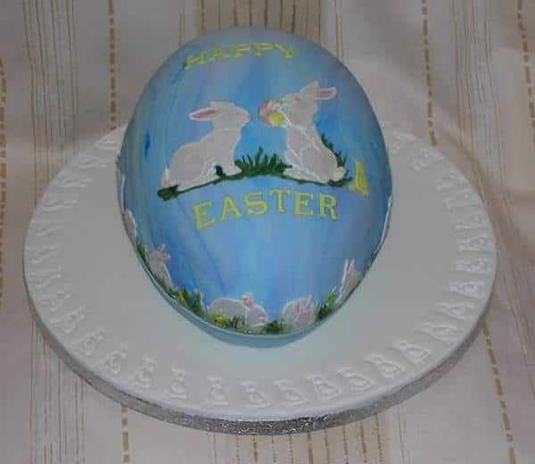 Egg cake