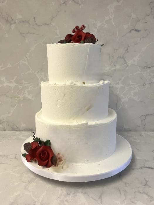 Elsie wedding cake