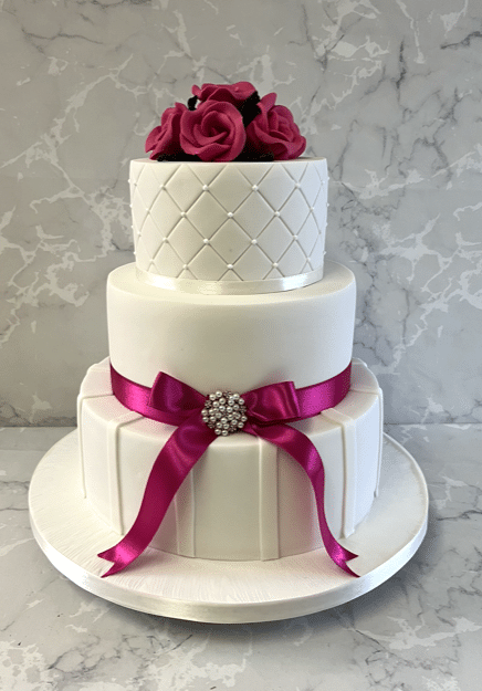 Timeless Wedding cake, Hotel all inclusive package cake Ireland