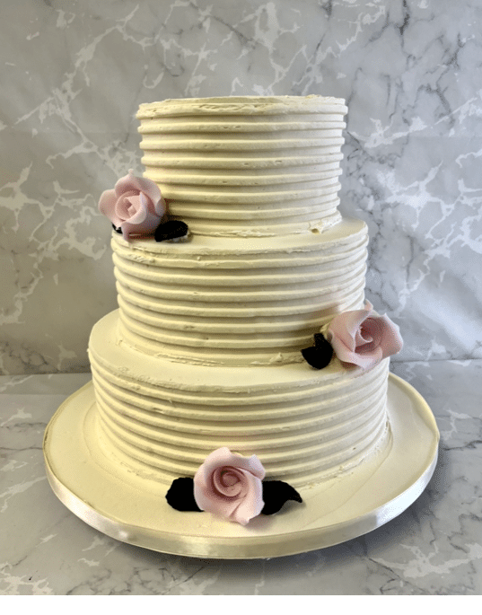 Timeless Wedding cake, Hotel all inclusive package cake Ireland
