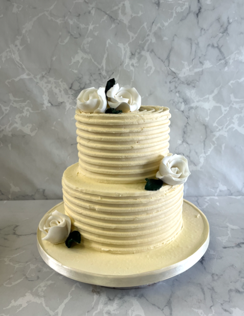 Timeless Wedding cake, Hotel all inclusive package cake Ireland