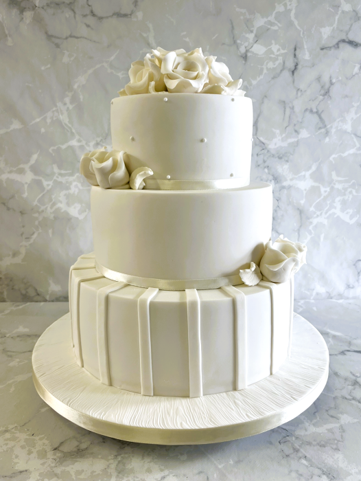 Timeless Wedding cake, Hotel all inclusive package cake Ireland