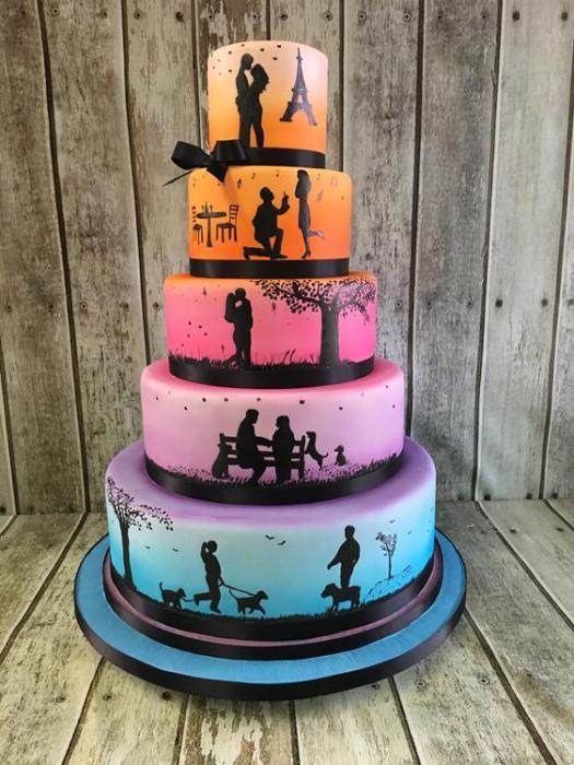 Wedding cake Dublin Ireland  , novelty sports fashion  princess  vintage cake Dublin Ireland
