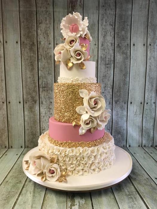 Wedding cake Dublin Ireland