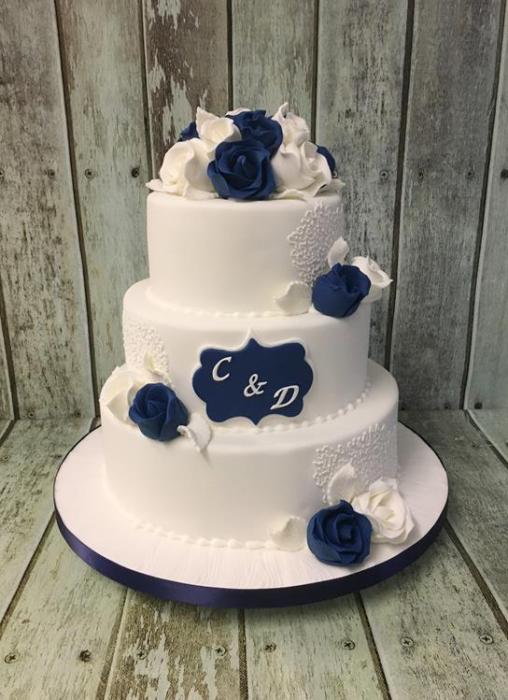 Wedding cake Dublin Ireland