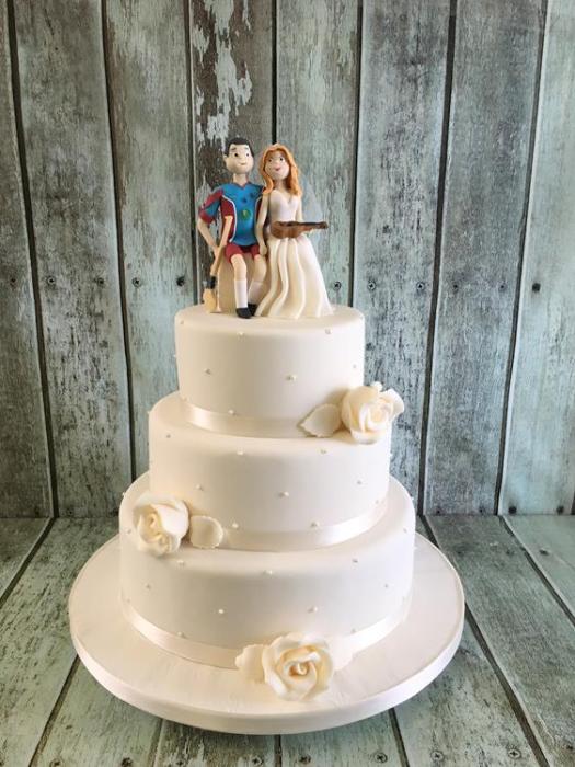 Wedding cake Dublin Ireland