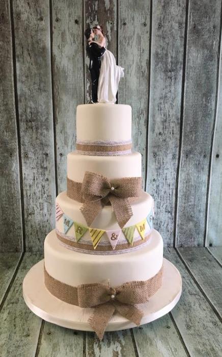 Wedding cake Dublin Ireland