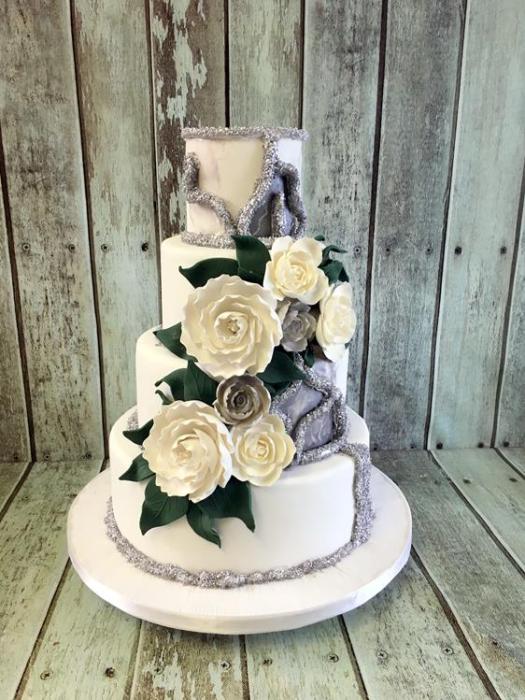 Wedding cake Dublin Ireland