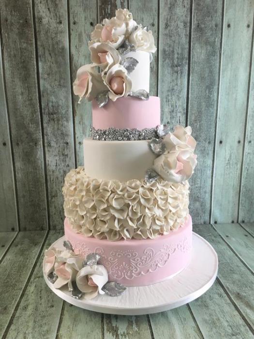 Wedding cake Dublin Ireland