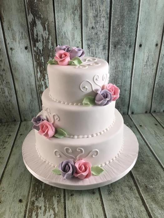 Wedding cake Dublin Ireland