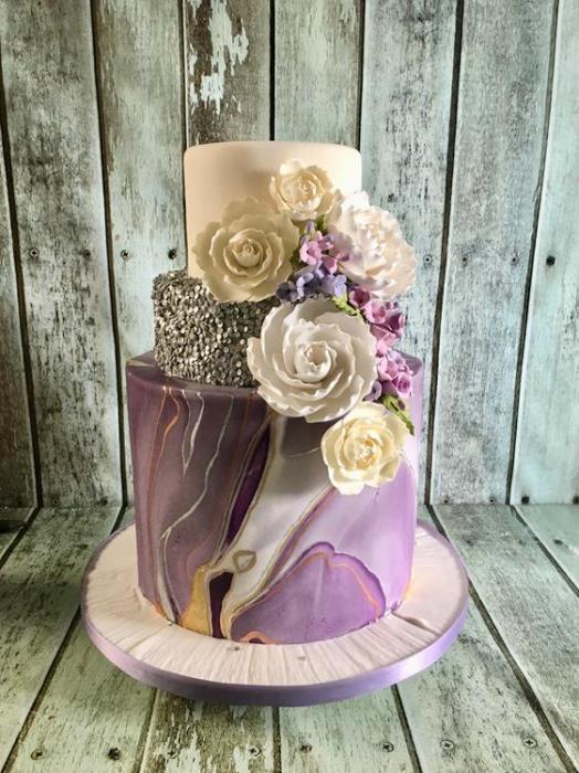 Wedding cake Dublin Ireland