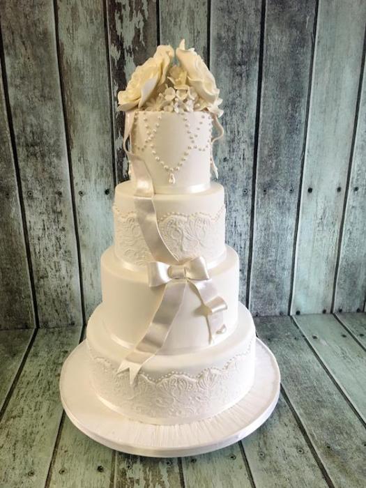 Wedding cake Dublin Ireland