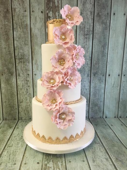 Wedding cake Dublin Ireland