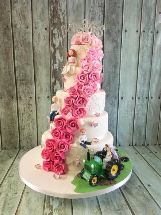 Wedding cake Dublin Ireland