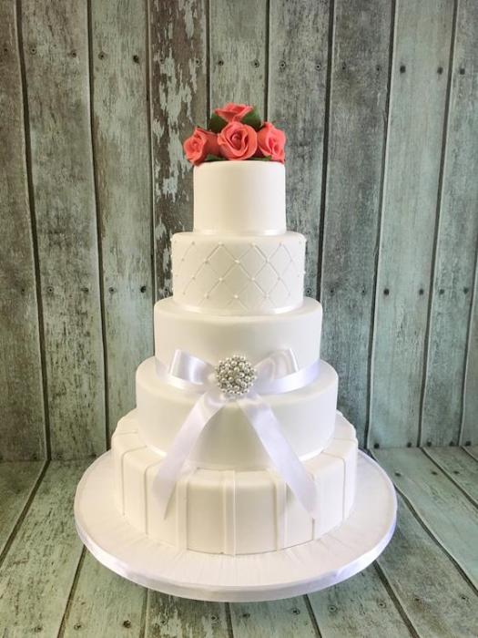 Wedding cake Dublin Ireland