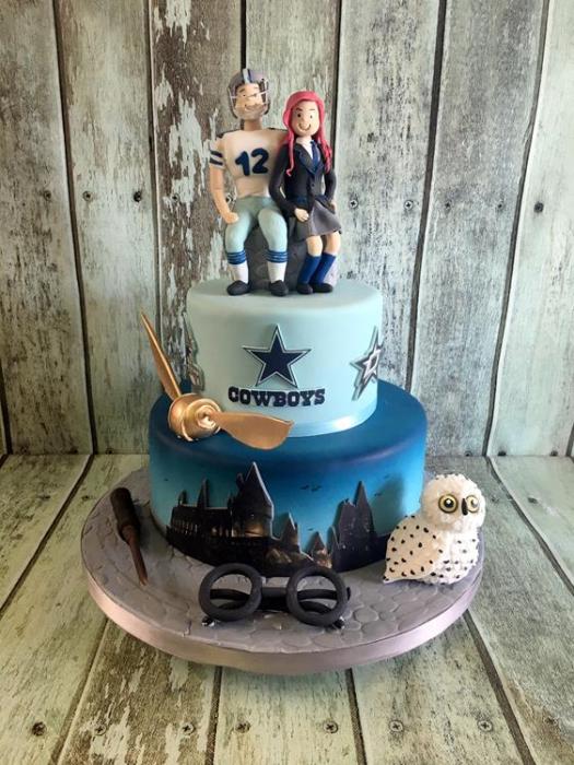 Wedding cake Dublin Ireland