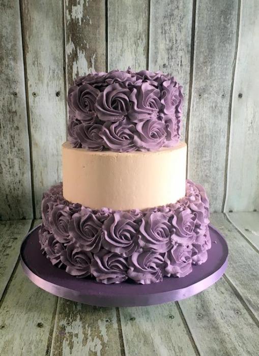 Wedding cake Dublin Ireland