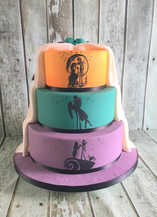 silver sequin ruffles and diamond applique royal icing vintage beautiful ornate specular hand crafted hand painted original design  wedding cake Dublin Ireland bray chocolate red velvet lemon drizzle