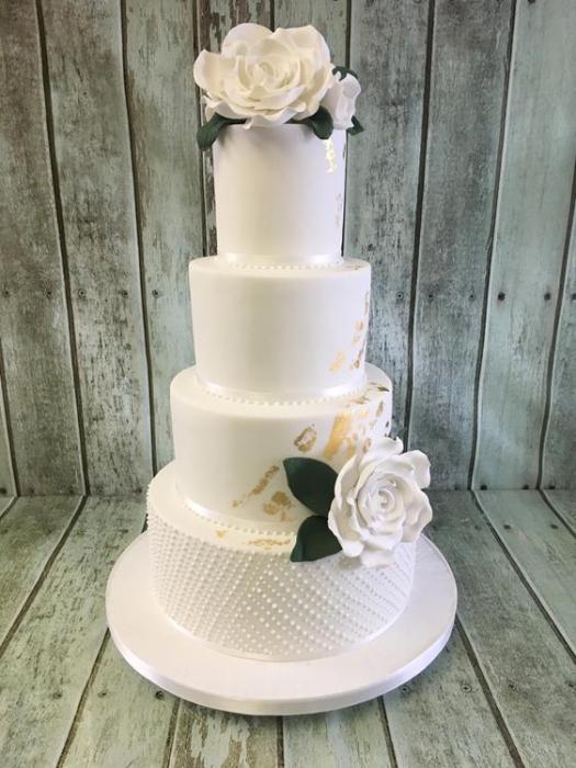 silver sequin ruffles and diamond applique royal icing vintage beautiful ornate specular hand crafted hand painted original design  wedding cake Dublin Ireland bray chocolate red velvet lemon drizzle