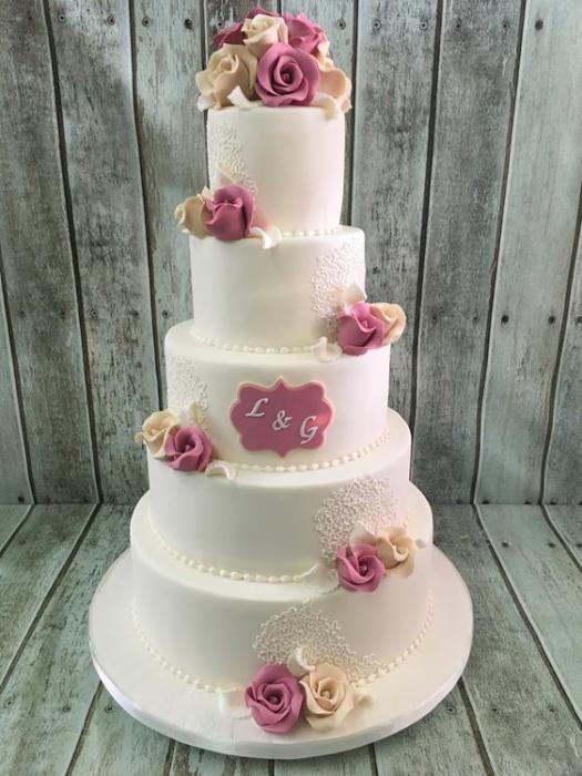 silver sequin ruffles and diamond applique royal icing vintage beautiful ornate specular hand crafted hand painted original design  wedding cake Dublin Ireland bray chocolate red velvet lemon drizzle