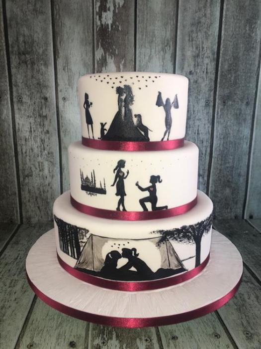 Wedding cake Dublin Ireland  , novelty sports fashion  princess  vintage cake Dublin Ireland