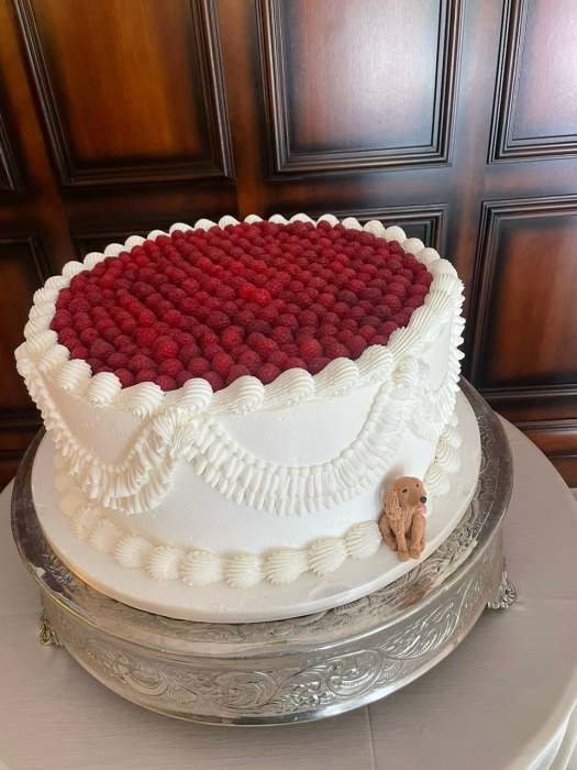 Raspberry-Wedding-cake