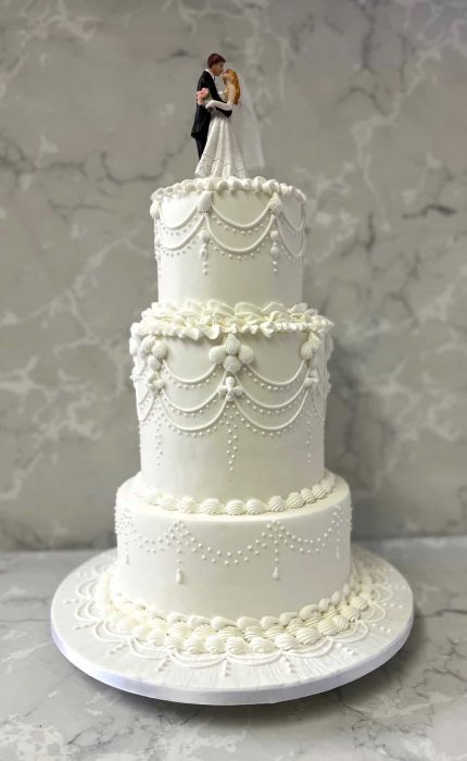 Lambeth wedding cake
