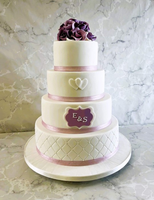 shades-of-purple-wedding-cake-