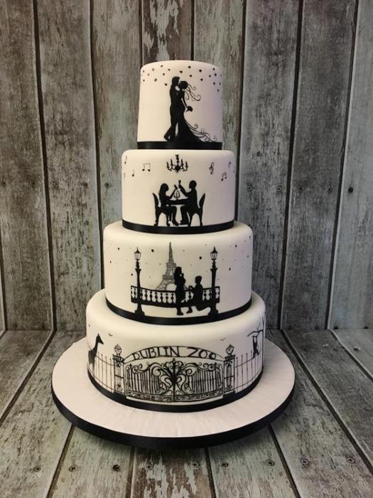 Storybook wedding cake (3)