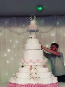 18 tier wedding cake